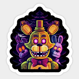 Five Nights at Freddy's 02 Sticker